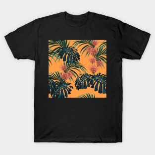 Orange jungle T-Shirt